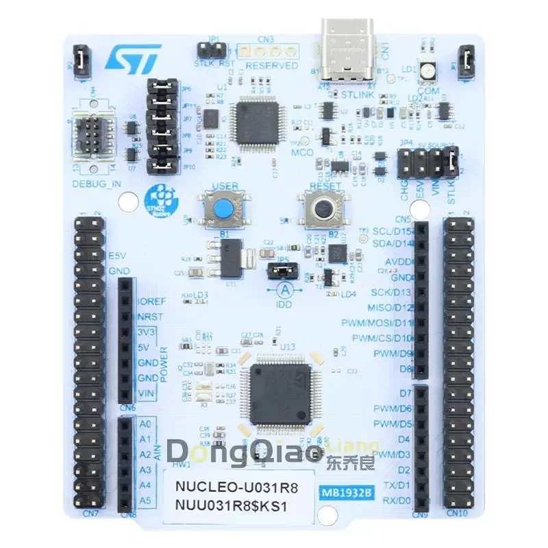 Spot NUCLEO-U031R8 U083RC STM32U031R8 MCU Nucleo-64 development board