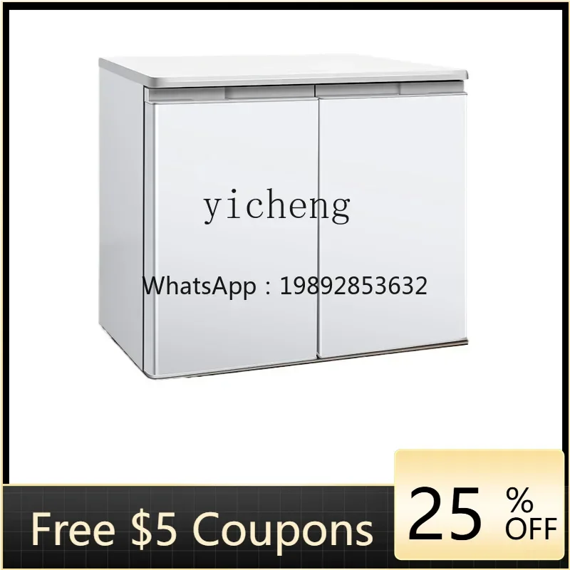 ZZ  under the counter embedded frequency conversion air cooling frost-free home folio double door low refrigerator ultra-thin