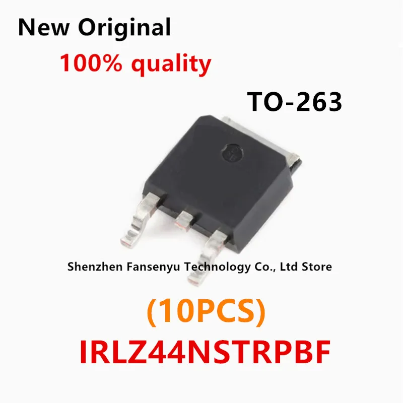 

(10piece)100% New IRLZ44NSTRPBF IRLZ44NSTR IRLZ44NS LZ44NS TO-263 Chipset