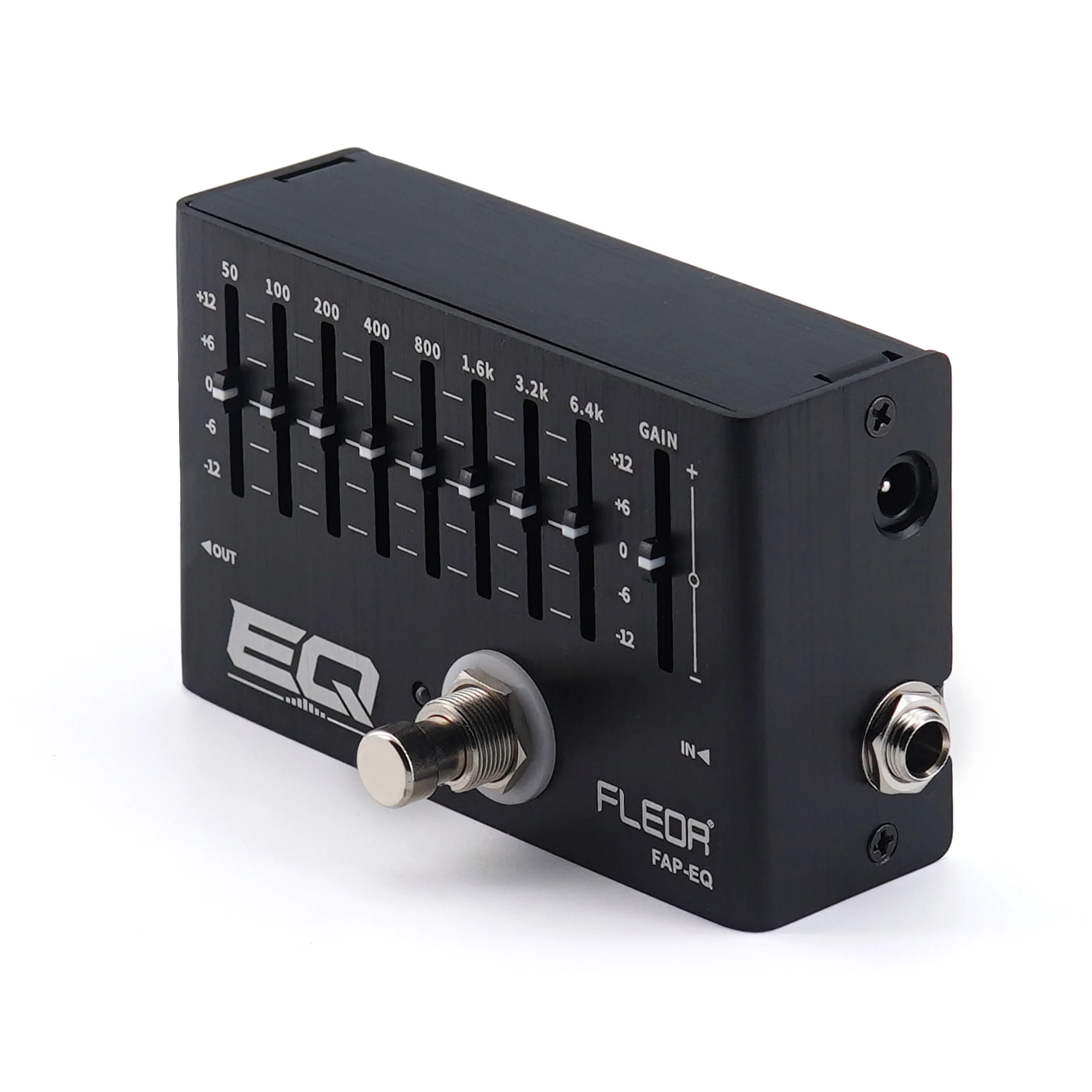FLEOR FAP-EQ Guitar Equalizer Pedal 8-Band EQ Effect Pedal for Electric Guitar Accessories - view 5