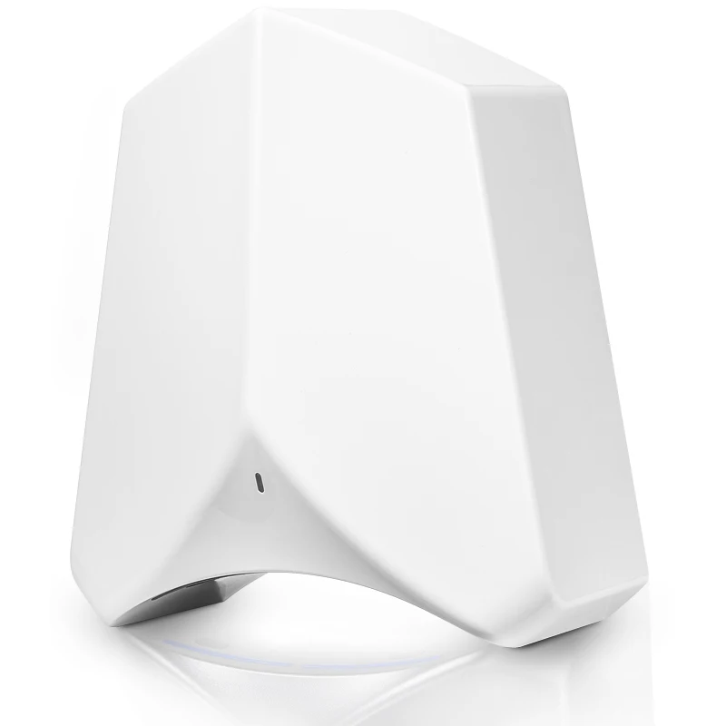 مجفف الأيدي النفاث الأوتوماتيكي التعريفي الساخن والبارد مستشعر الأشعة تحت الحمراء فلتر HEPA مجفف الأيدي عالي الطاقة فندق الحمام