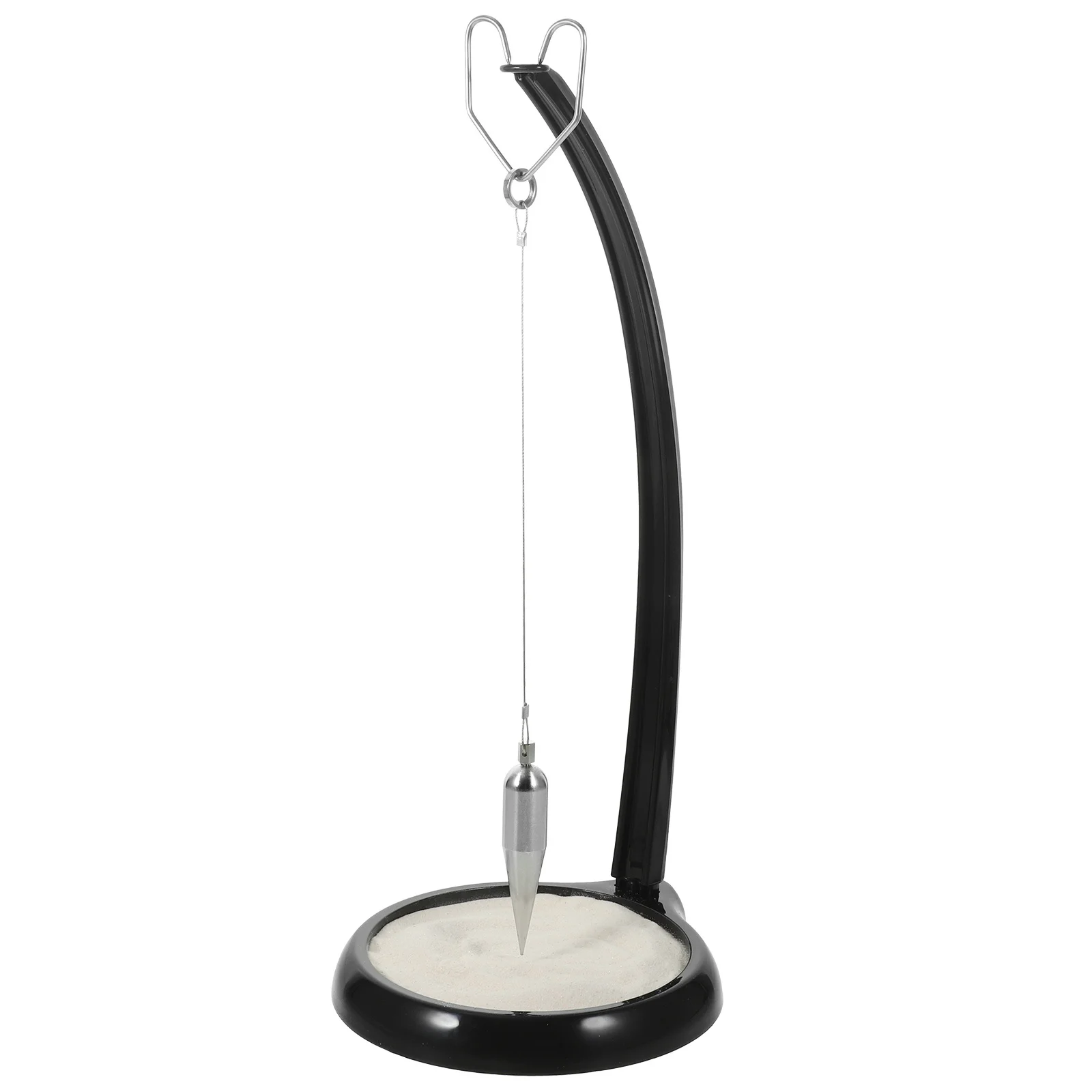 Adorno de Péndulo de Arena Metálica para Decoración del Hogar u Oficina, Elegante Obra de Arte para Escritorio, Objeto Decorativo Moderno para Estante, Sala de Estar o Escritorio