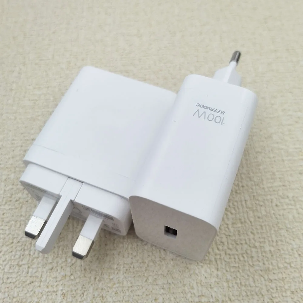 OPPO 100 واط SuperVOOC الاتحاد الأوروبي/المملكة المتحدة شاحن شحن سريع محول الطاقة 10A USB C كابل ل ممن لهم البحث X9 X8 X7 X6 برو الترا رينو 15 14 13 #1