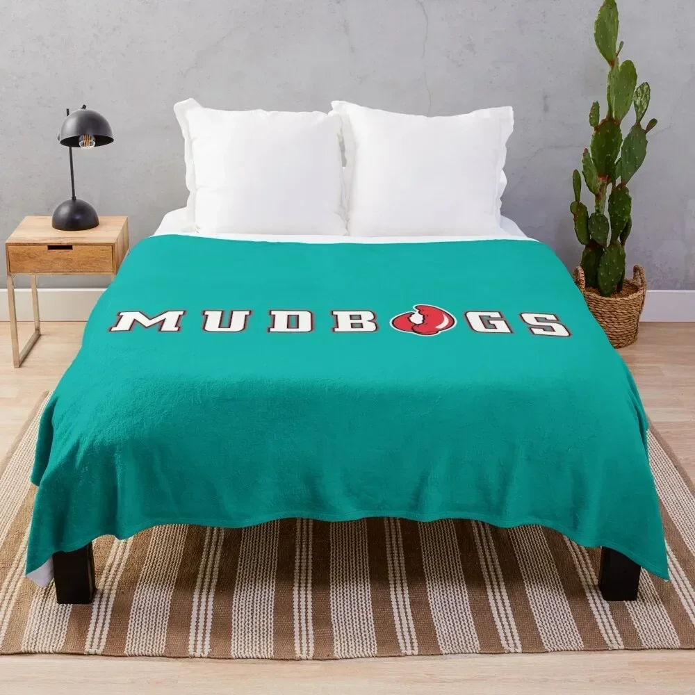

Bossier-Shreveport Mudbugs Throw Blanket Warm Comfortable Blanket for Office Napping