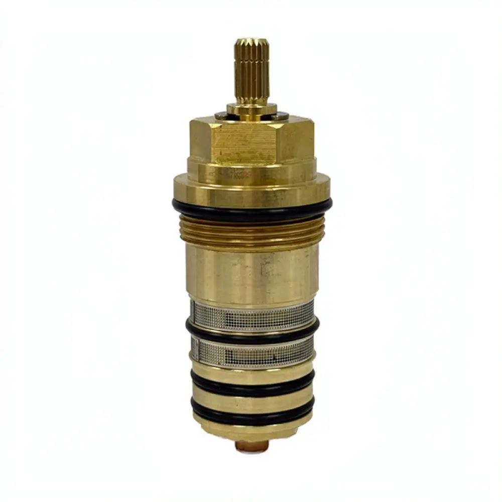 Thermostatic Core For For Hansgrohe 94282000 Brass Faucet Mixer Valve Replacement Bathroom Water System Accessory