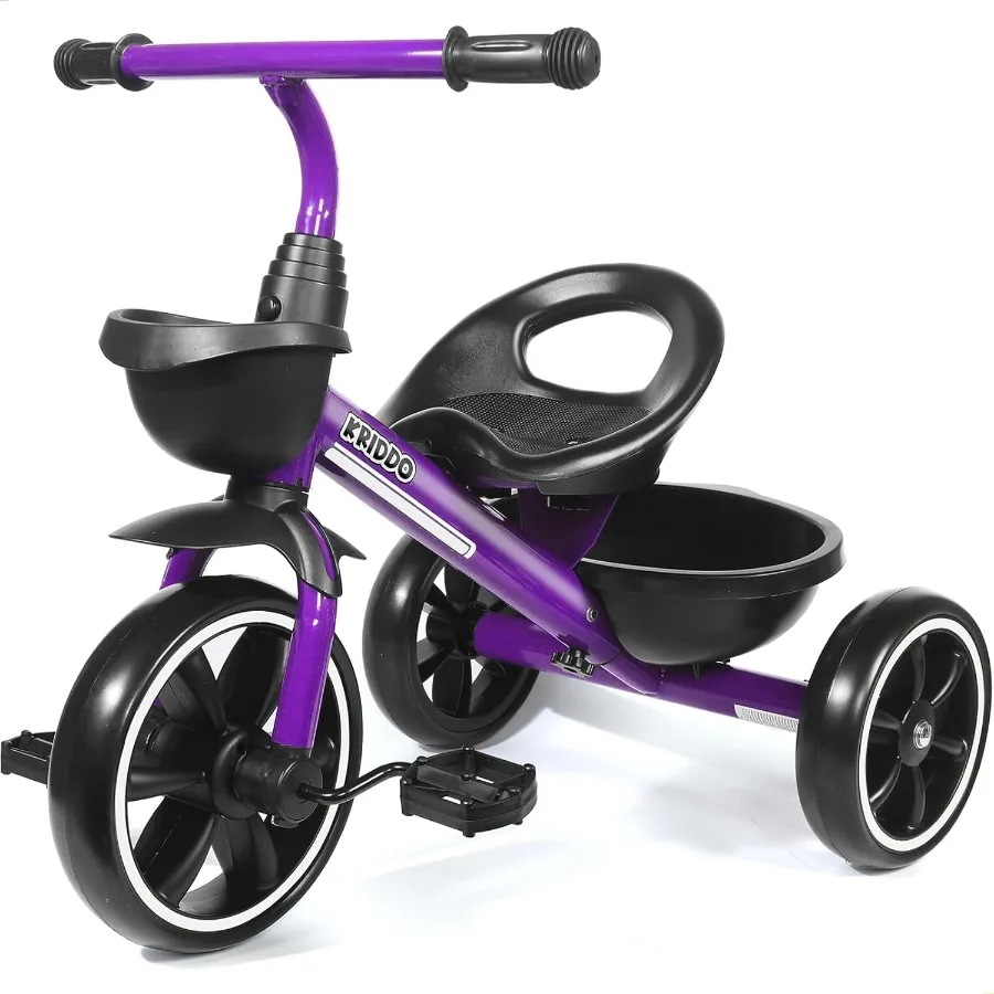 Kids Tricycles Age 24 Month to 4 Years, Toddler Kids Trike for 2.5 to 5 Year Old, Gift Toddler Tricycles for 2-4 Year Olds, Trik