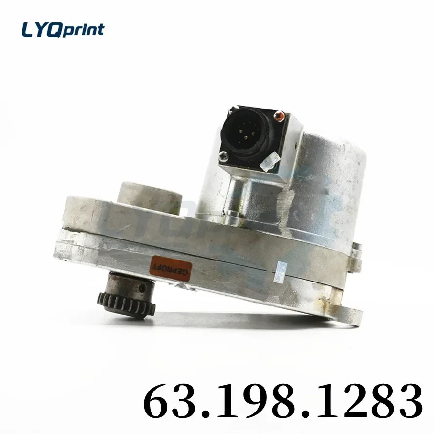 Best Quality 63.198.1283 Gear Motor IMS-Type GK915 Water Dampening Key Motor suitable For Heidelberg Printing Machine