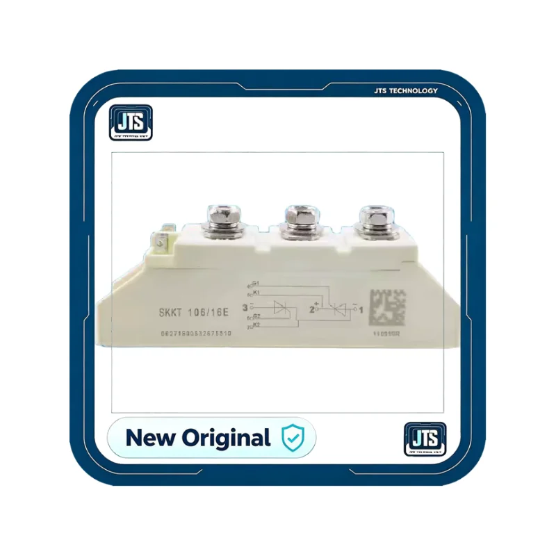 Spot New Original SKKT106/16E SKKH106/16E SKKT106/18E SKKT106/14E SKKT106B16E SKKT107/16E Thyristor