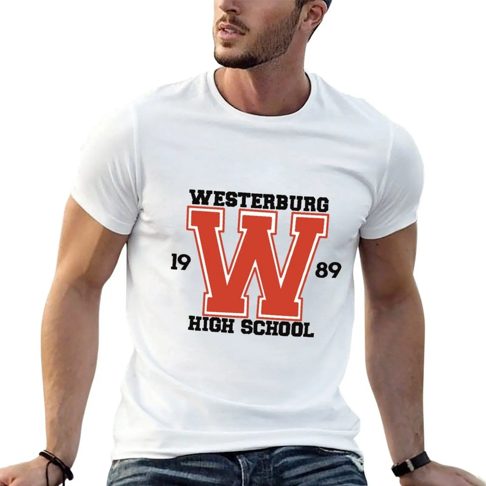 

Westerberg High School Heathers Musical Inspired T-Shirt t shirts with prints graphic t shirts for man T-Shirt