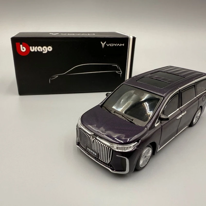 محاكاة 1:64 فوياه دريمر MPV صغير الحجم جيب سبيكة سيارة لعبة نموذج جمع مصغرة Voiture الأطفال الصبي هدية