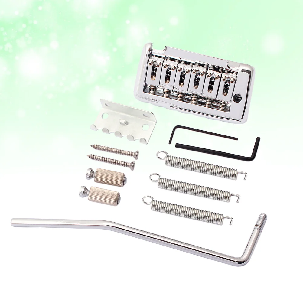 

Single Tremolo Guitar Bridge Tremolo Bridge Replacement Ga208 for 6 String Guitar Accessories System