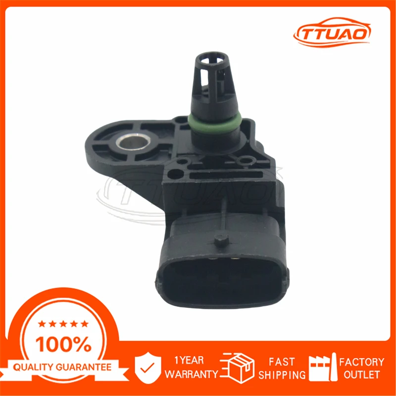MAP Manifold Absolute Pressure Sensor BV61-9F479-AA BV619F479AA for Chrysler Voyager RG 2.8 CRD 16V MPV Diesel 2004-2007 2008