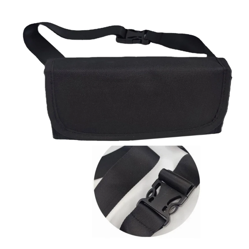 E74B Stylish Coin Holder Compact & Lightweight Waist Purse Holds Various Coins & Cash Suitable for Waiters, Accountants