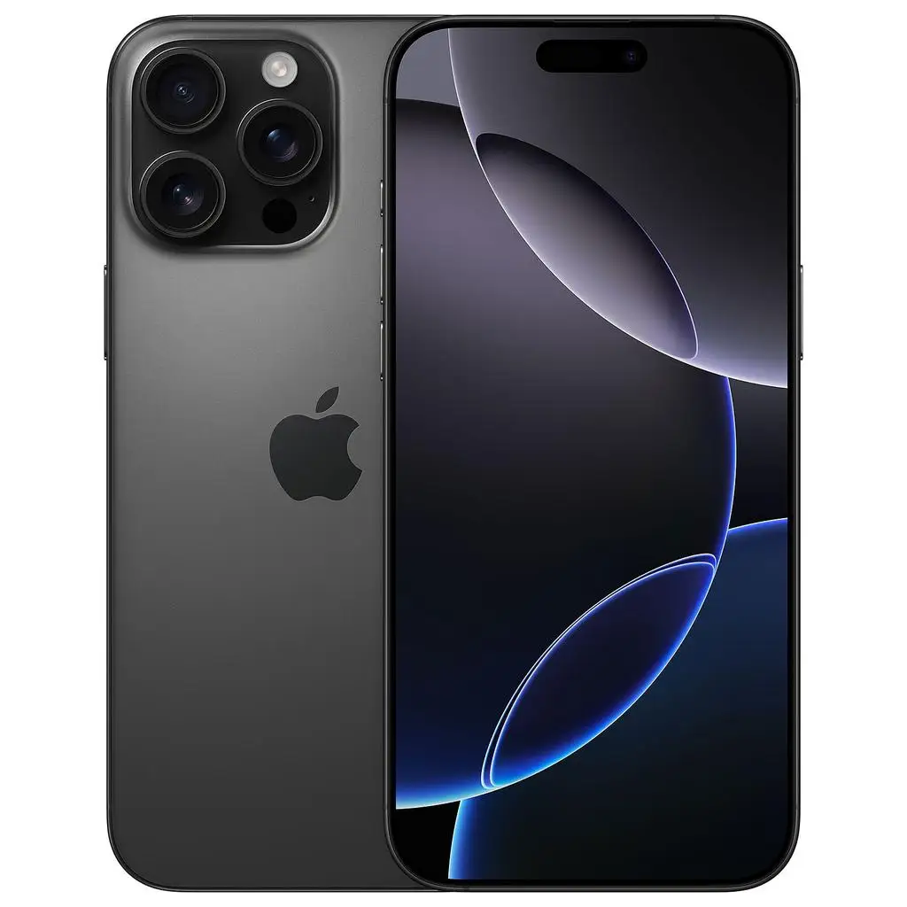

Apple / iPhone 16 Pro Max / A3084 / Black Titanium / Unlocked / Unlocked / 1TB / Grade 2-Includes Charging Cable