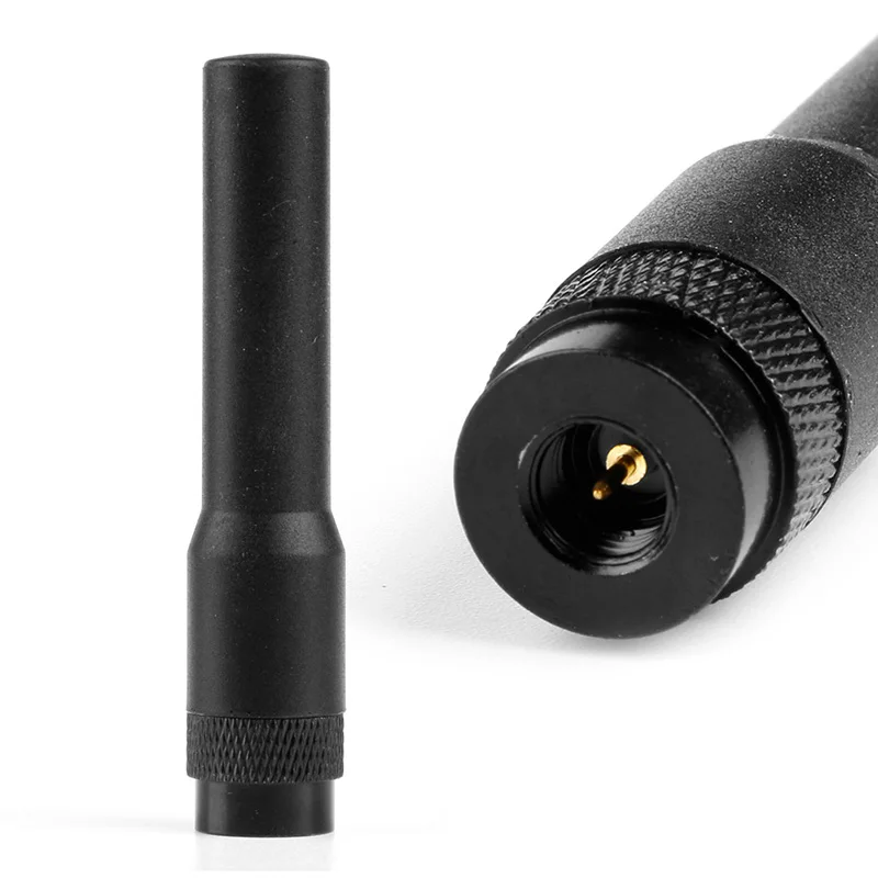 Antena SMA-Macho doble banda 144/430MHz para Walkie Talkie Radio YAESU