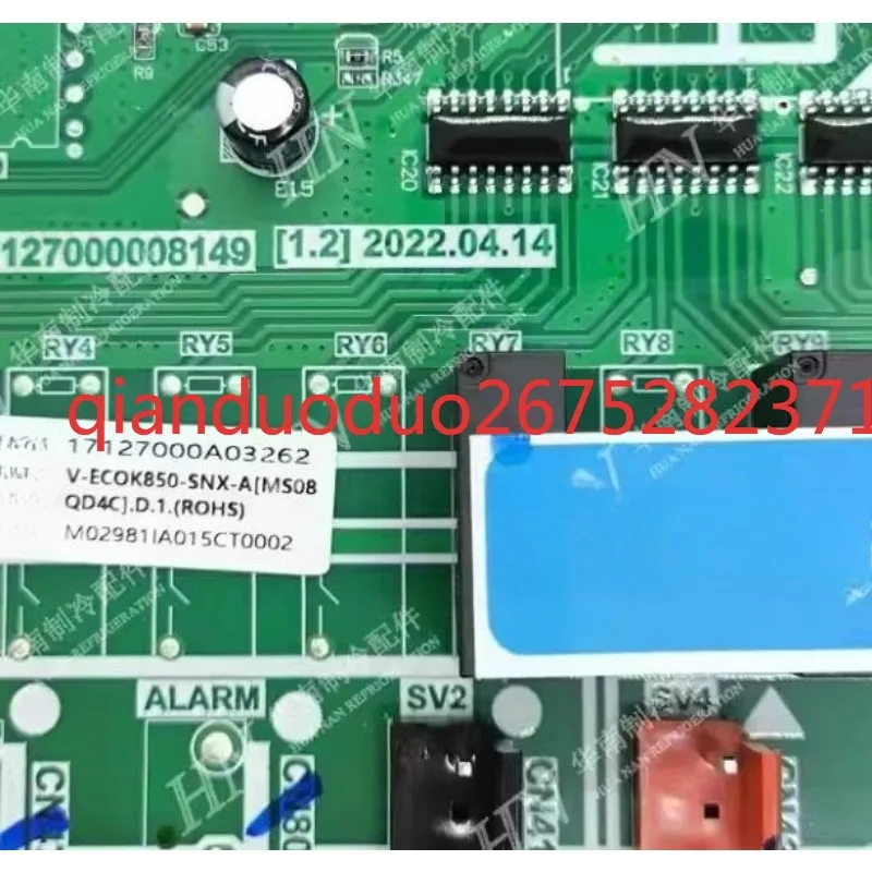 

Подходит для основной платы кондиционера Midea 17127000A03262 V-ECOK850-SNX-A (MS08QD4C)