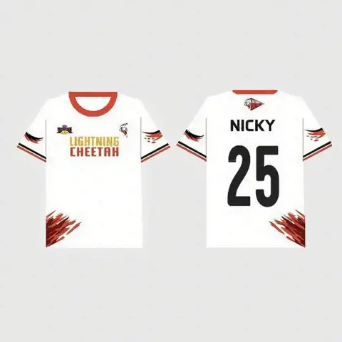 Thailand T-Shirts 2025 Summer Round Neck Casual Thailand Men And Women Gmm Tv Sports Meeting Jerseys 3d Printed Short-Sleeved Red Team T-Shirts
