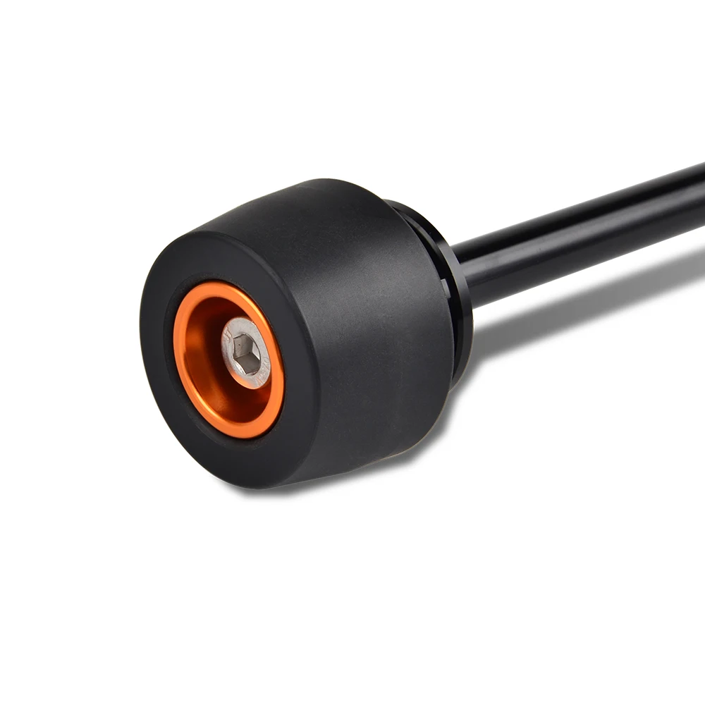 For 2018-2025 KTM 790 890 Duke 790 890 Adventure/R Rear Wheel Axle Sliders for KTM 690 Enduro/R 690 SMC/R 690 Duke 2008-2025 view 3