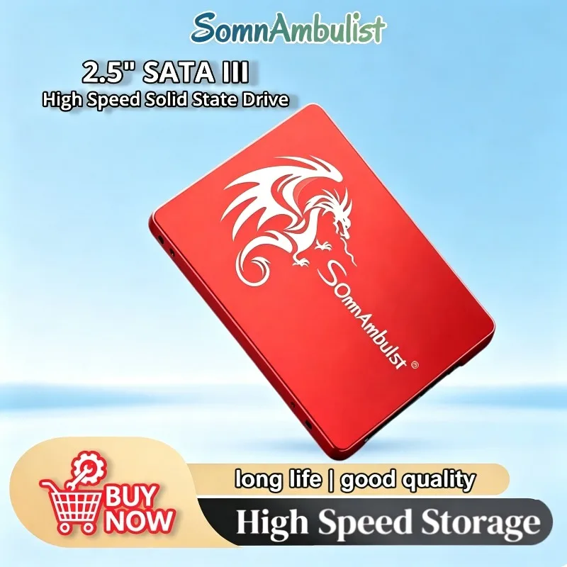 

SomnAmbulist Sata3 SSD 2.5 128GB 256GB 512GB 60GB 128GB 240GB 480GB Hot Sale for Laptop Desktop Solid State Drive SomnAmbulist