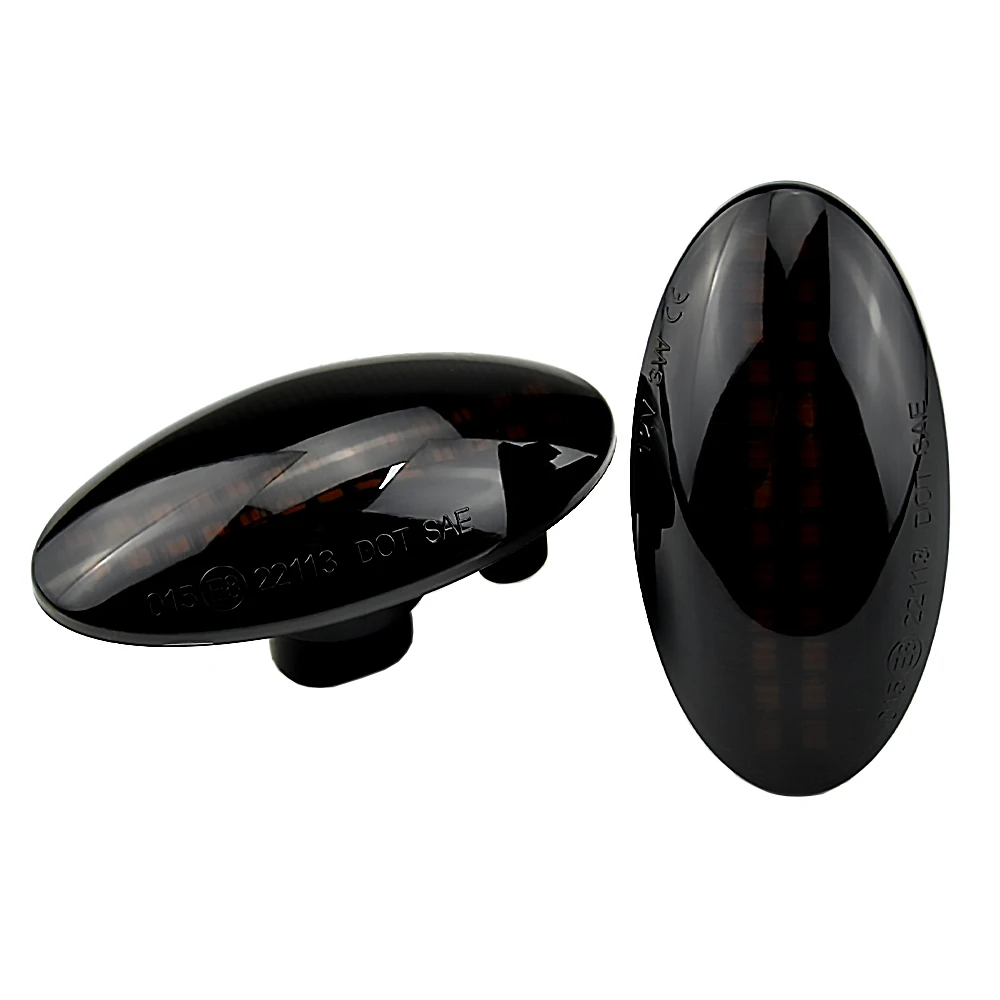 2pcs Led Dynamic Side Marker Turn Signal Light Sequential Blinker Light Amber Indicator For Suzuki Swift Jimmy Grand Vitara JT