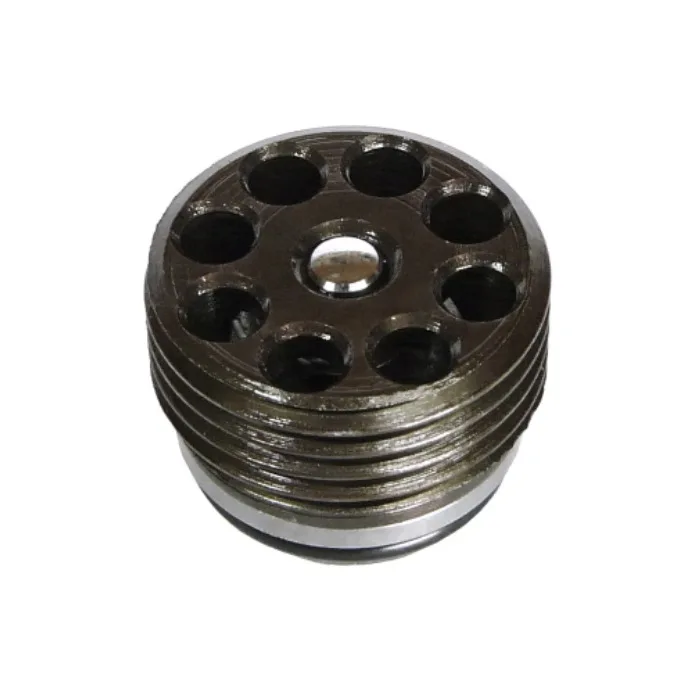 IRC built-in check valve, plug-in check valve