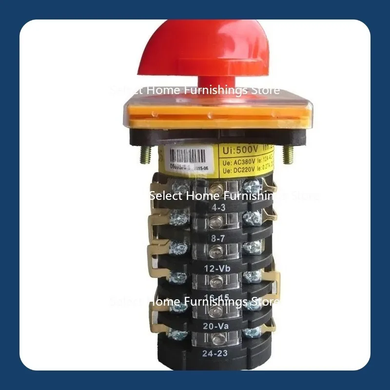 

Apply To Switch for 3/4/6-section Milling Machine with High and Low Speed Forward and Reverse Dual Speed Motor for Turret Type