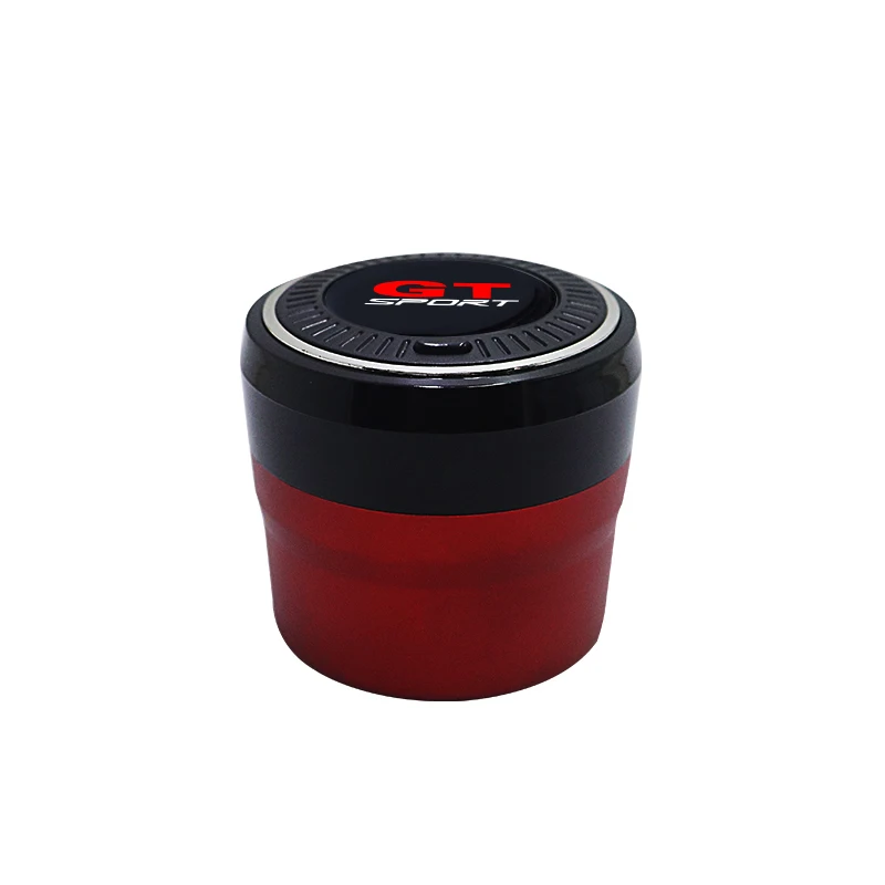 for vw VOLKSWAGEN gt sport gtsport golf mk4 mk5 jetta eos polo car ashtray cenicero car accessories