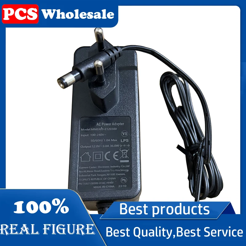 

Оригинальный адаптер питания 12В 3А MN0369-E120300 подходит для роутера, монитора и кабеля видеонаблюдения.