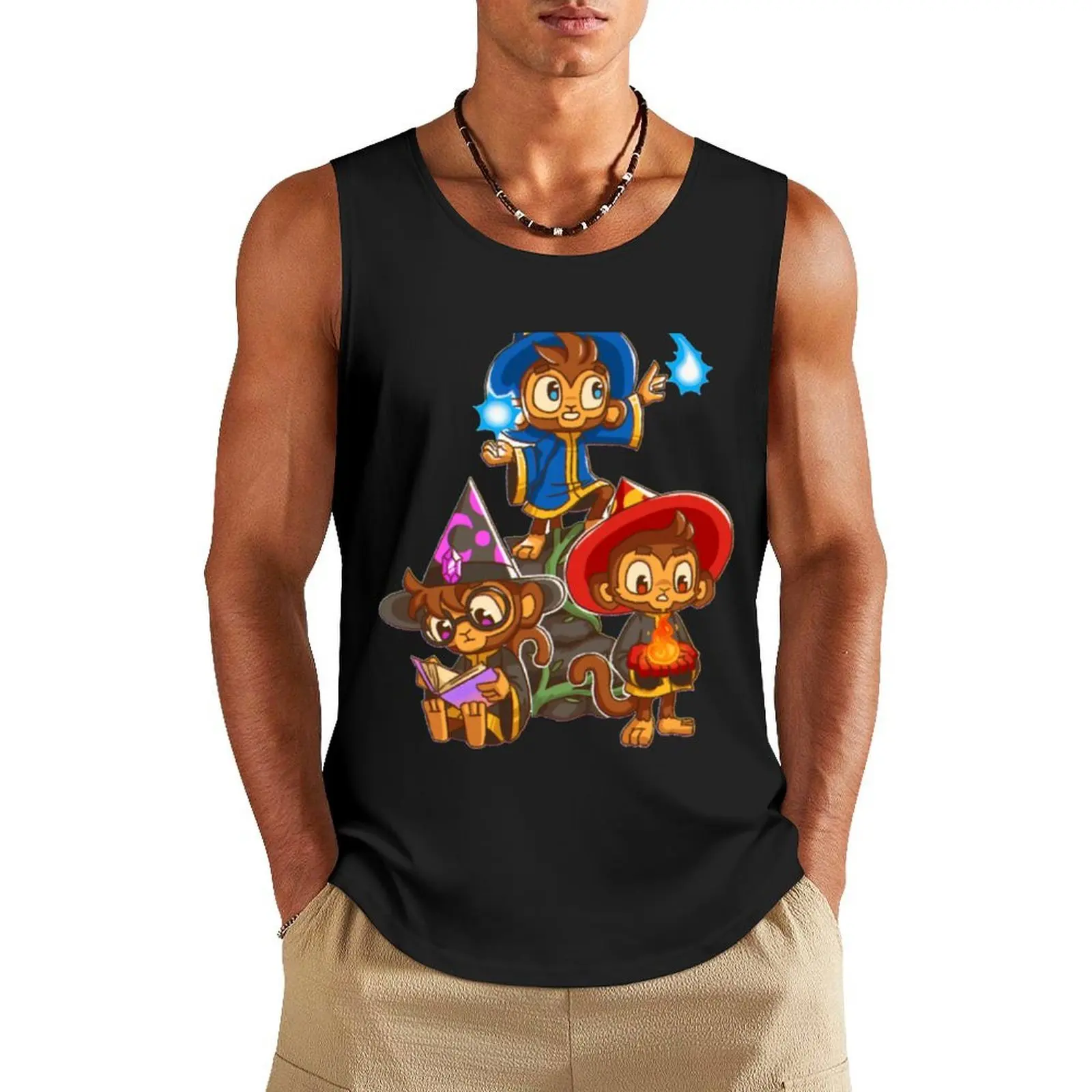 

Bloons TD6 Tank Top sports clothes for men men clothing t-shirt for men sleeveless jackets