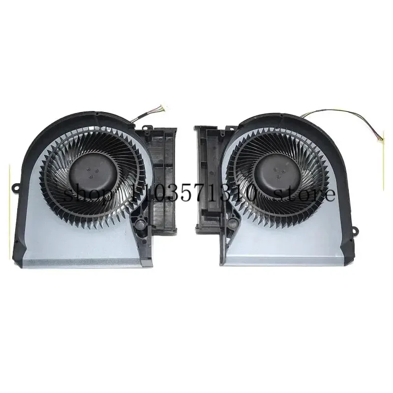 

05C68F 05CC81 Новый для Dell Alienware AREA-51M R1 R2 RTX2060 ВЕНТИЛЯТОР ЦП и графического процессора DC 280000Q9SL DC28000QASL JM
