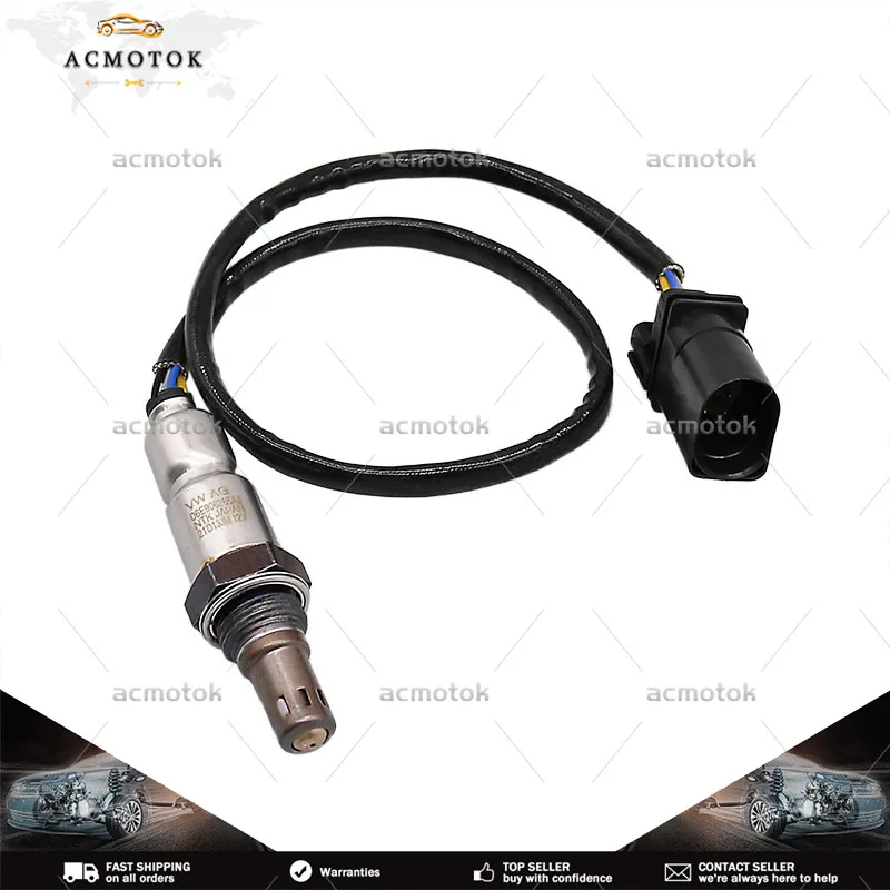 1PC Oxygen Sensor O2 Lambda Sensor AIR FUEL RATIO SENSOR 06E906265AJ 2345164 For AUDI A4 A5 A6 A7 Q5 S4 S5 SQ5 2014-2017