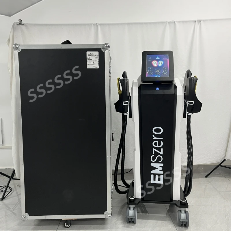 Upgrade ABS Muscle Stimulate EMSZERO PRO ULTRA RF Machine Neo Removal Body Fat Slimming Butt Build Sculpt Machine for Salon 2024