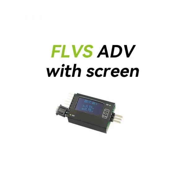 FrSky FLVS ADV Upgraded FLVSS MLVSS Mini Lipo Banace Battery Voltage Sensor FBUS / S.Port Protocol Enable Telemtry Accessory