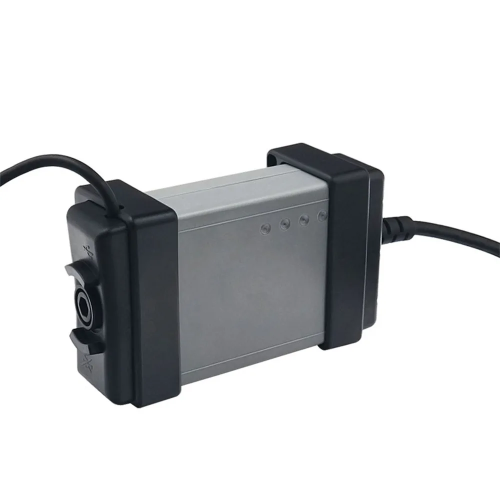 DICE 2014D USB Edition J2534 Protocol OBD2 Car Diagnostic Scanner Professional Control Module Maintenance Tool