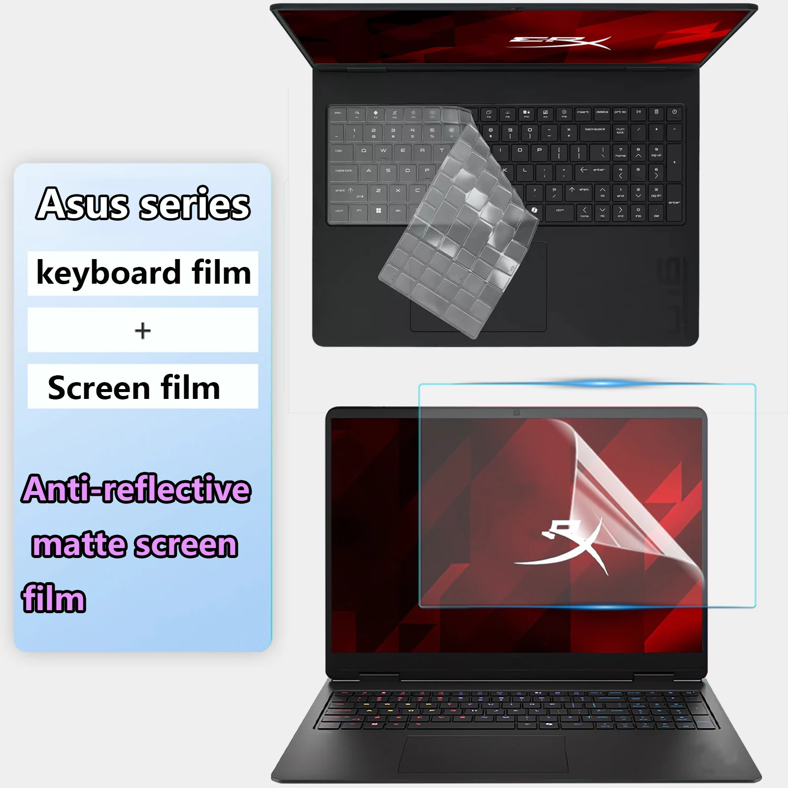 Protetor de Tela e Capa de Tec - Gaming Keyboard Hyperx avaliação e preço