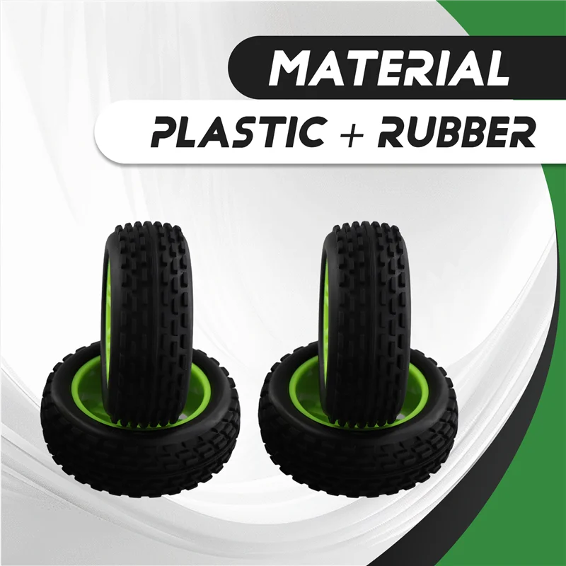 

CYGJ-4Pcs 86Mm Tires Wheel Tyre For Wltoys 144001 124019 104001 12428 HSP 1/10 1/12 1/14 Off Road Buggy RC Car Upgrade Parts