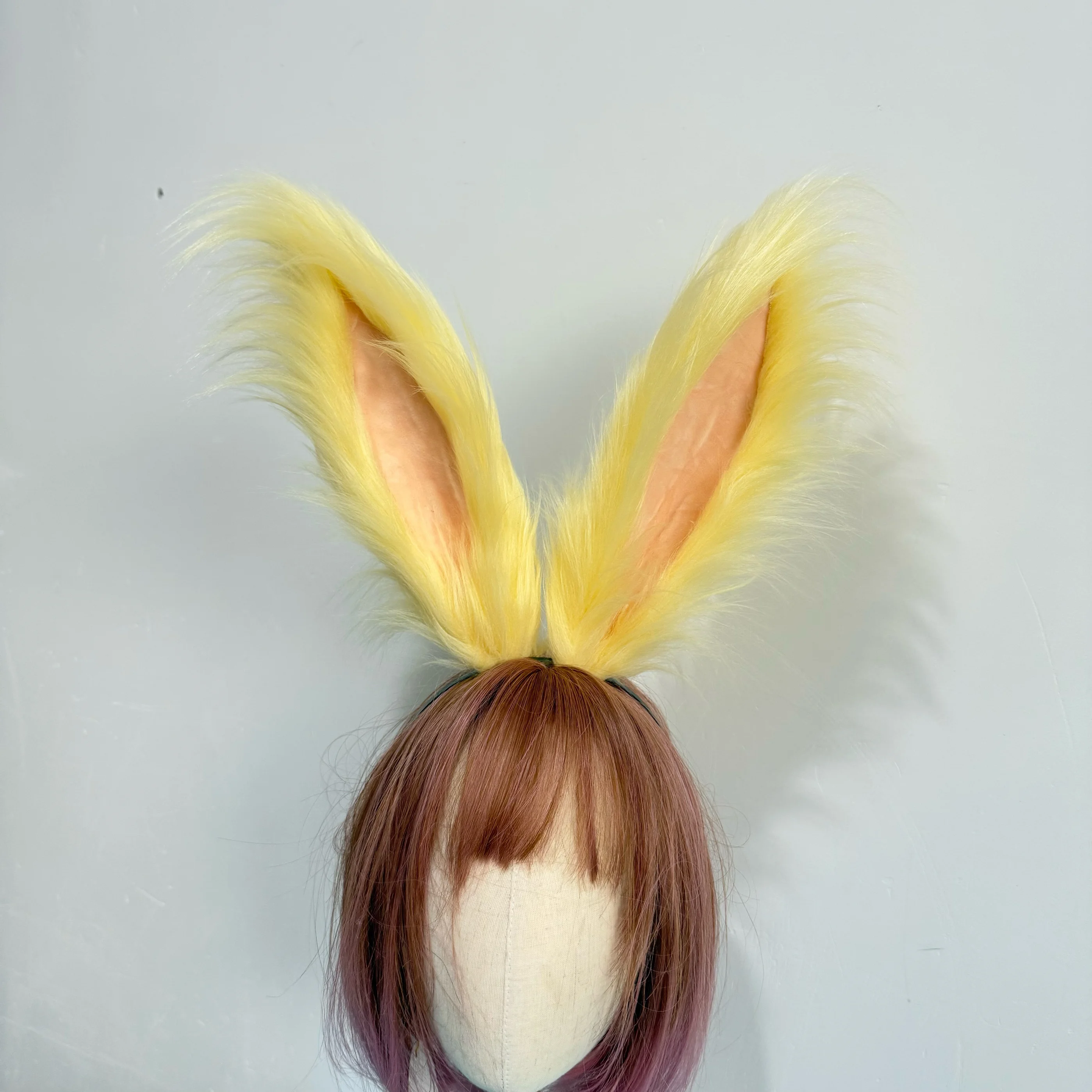 

Anime Chiikawa Usagi Plush Rabbit Ears Cosplay Props Bunny Girls Headwear for Game Anime Halloween Costumes Accessories
