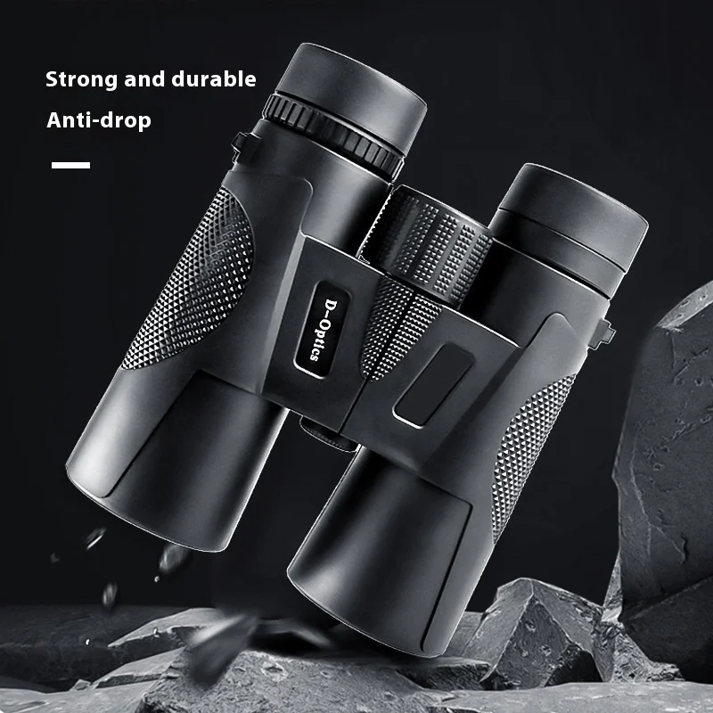 

12X42 Binoculars Adults High Powered Professional FMC Lens Central Focus Wide Angle Ideal for Bird Watching Camping