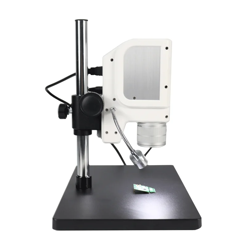 EMS106 Zoom Digital Microscope 1200W Video Microscope Digital Electronic Microscopio Continuous Amplification Magnifier 0.7~4.5X