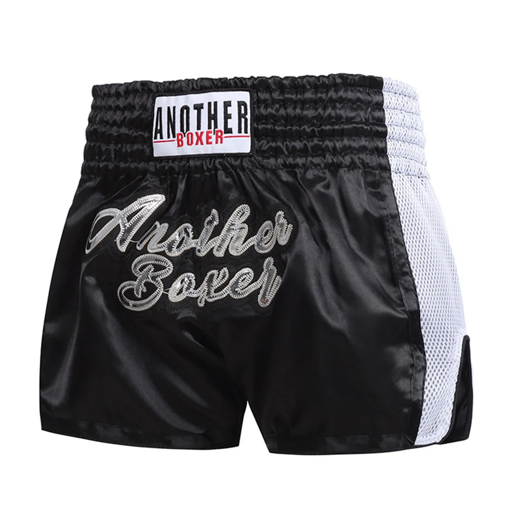 Breathable Fabric Unisex Boxing Trunks Perfectly Suited for High Intensity Workouts Available in Multiple Sizes