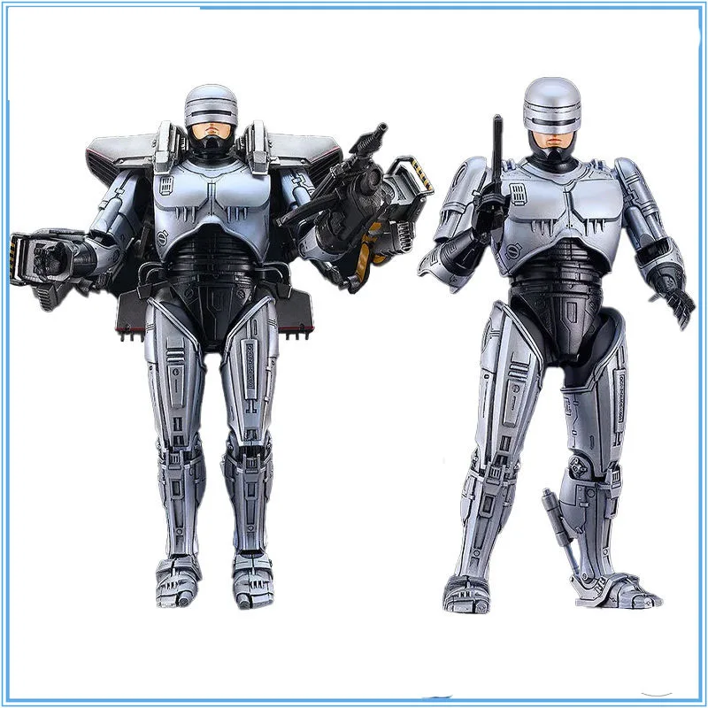 

Genuine Original MODEROID RoboCop and Jetpack Gear Anime Action Figure Robot Toy Gifts Hobbies Anime Figures Dolls Ornament