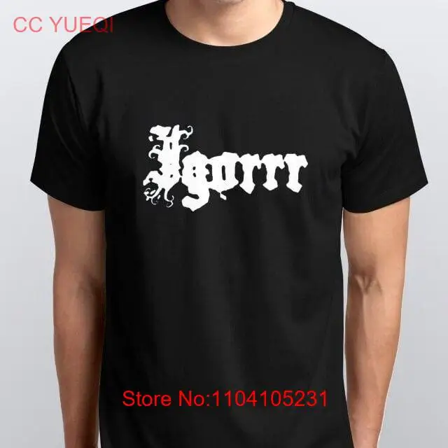 

IGORRR новая ФУТБОЛКА размеров S M L XL XXL цвета Черный, Белый