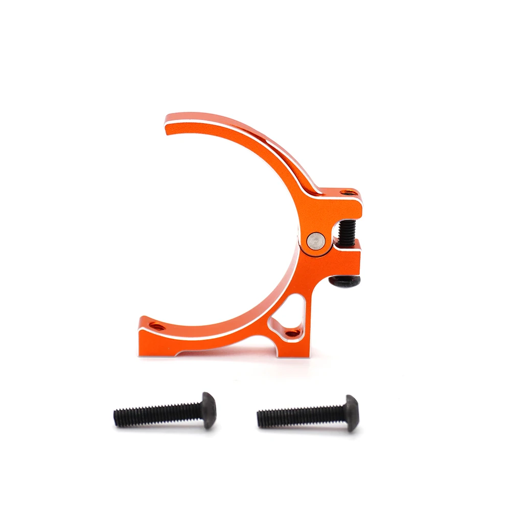 RC Motor Cooling Fan 30x30mm Aluminum Holder for 1/10 RC Car 540 550 Brushed Motor 3650 3660 3670 3680 Brushless Motor