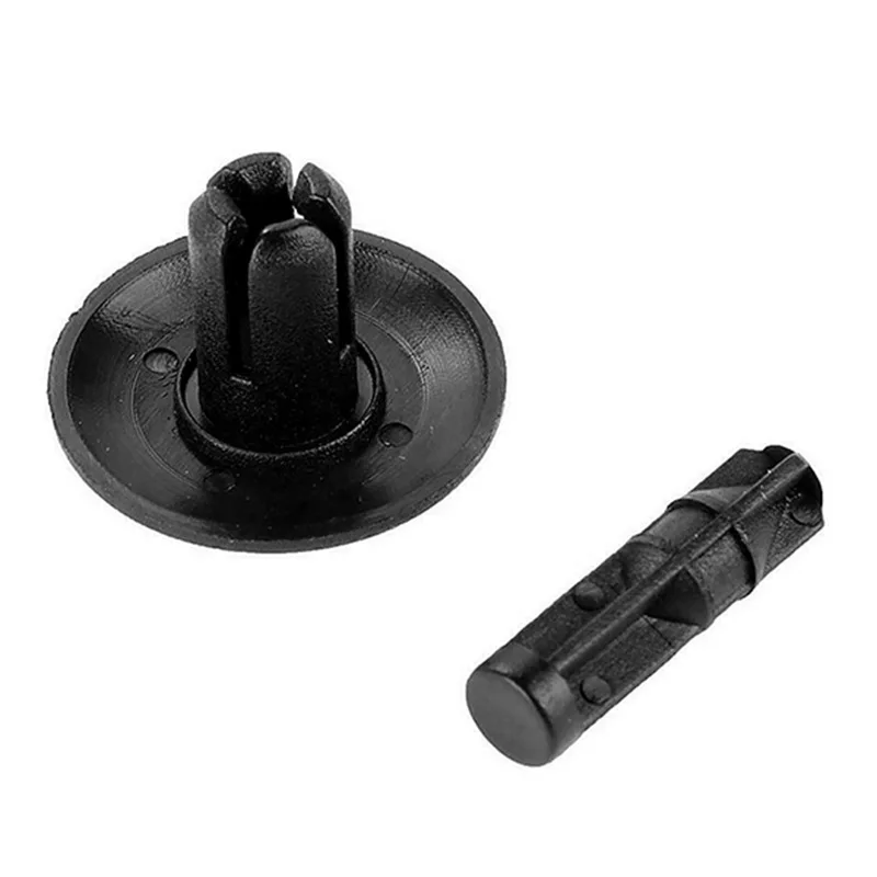 10x Car Radiator Protective Engine Cover Shroud Grille Hood Panel Clip Retainer Rivet For Audi A2 A4 A5 A8 Q3 Q5 S4 S5 S8 TT TTS