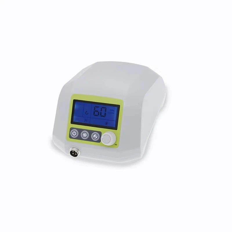 LCD Display Jewelry Gem Engraving Dental Lab Rotary Tool RHJC PRIME 926 Brushless Micromotor 60000RPM 250W High Torque