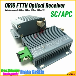 OR16 Fiber RF Converter Optical Receiver FtthWithout Filter Designed For CATV FTTH Network