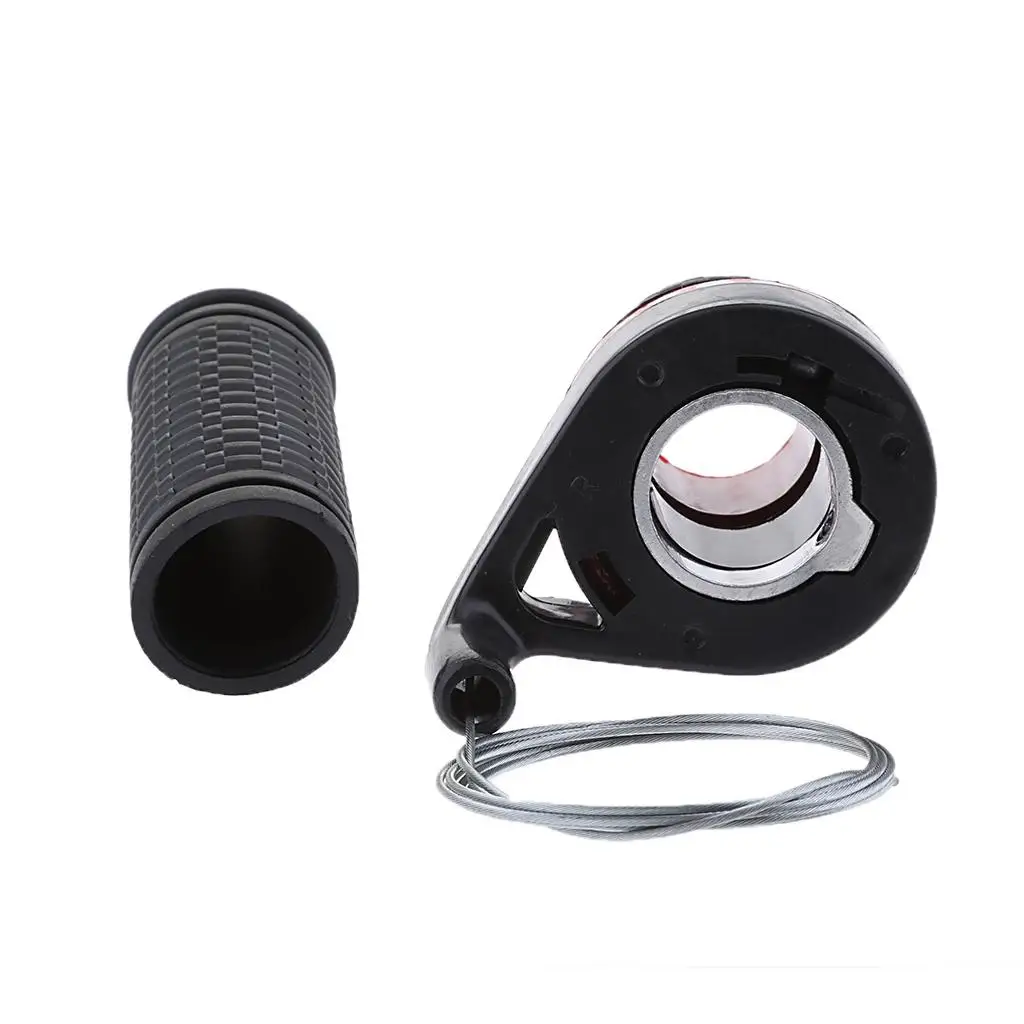 

Link Throttle Lever Steering Handle Assembly Plastic Grip Marine Accessories for Outboard 4HP