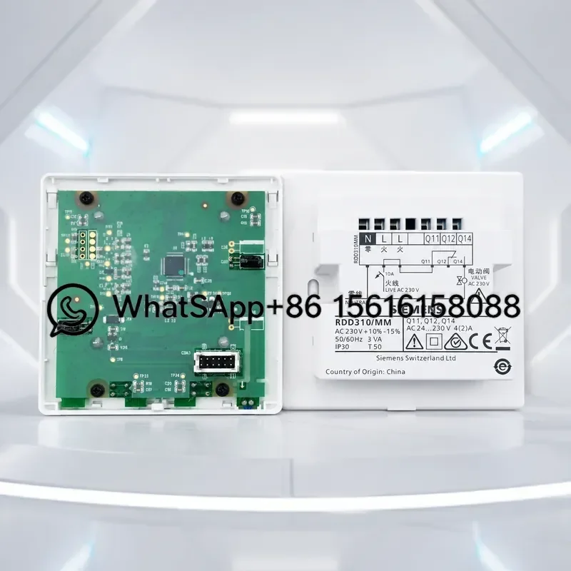 RDE410 RDD310/MM RDF302.B RDF310.2/MM RDF340 Room Thermostat Temperature Controller HVAC Heating Cooling Control System