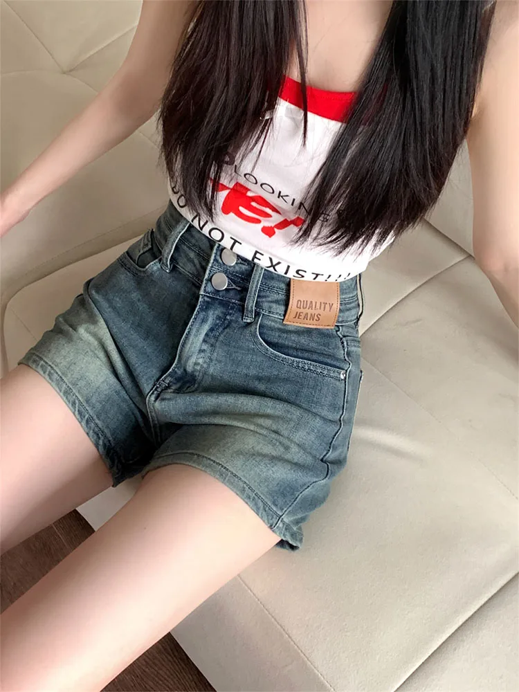 

Облегающие джинсы с высокой талией, женские тонкие джинсы больших размеров, осенняя модная уличная одежда, удобная, дышащая, износостойкая