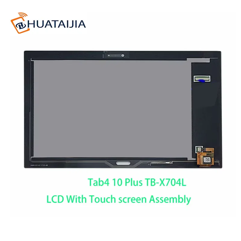 

10,1 "для LENOVO TAB 4 10 PLUS TB-X704F TB-X704N TB X704F матрица ЖК-дисплея с сенсорным экраном и дигитайзером в сборе